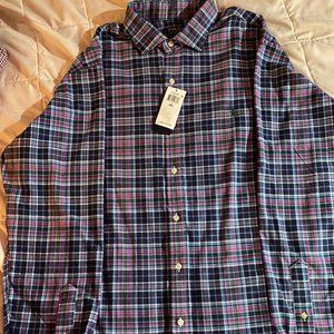 Polo RL Men's Long Sleeve Shirt Classic Fit